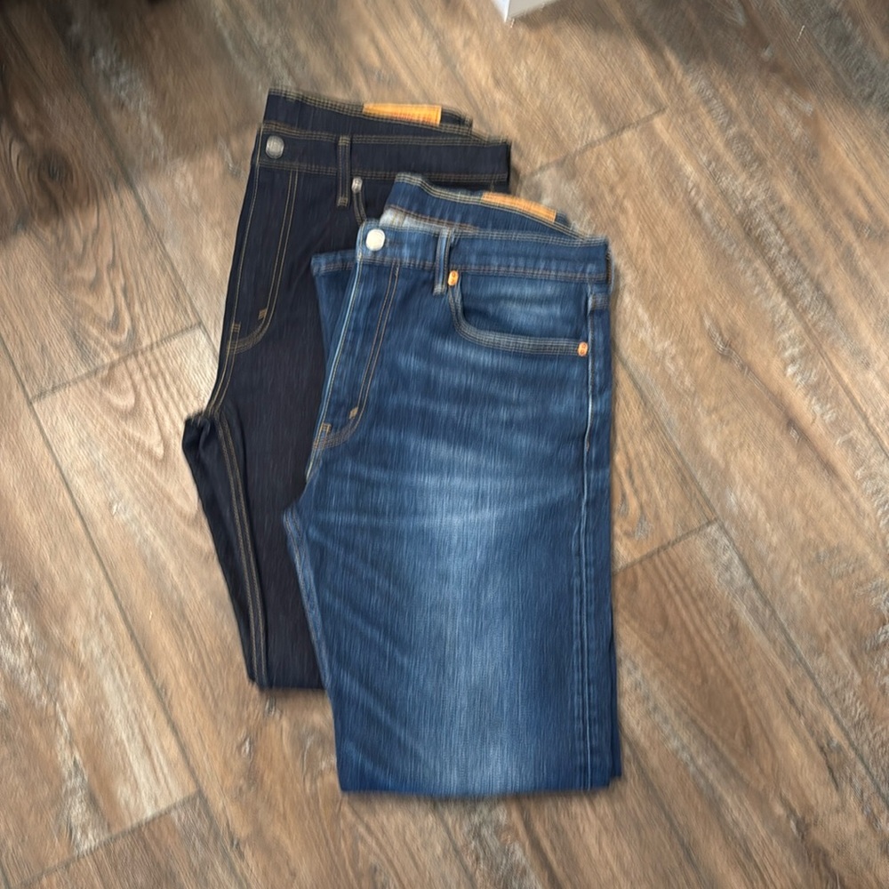 2 pair one never been worn Levi's Premium 502 Men's 36x34 Regular Jeans Denim